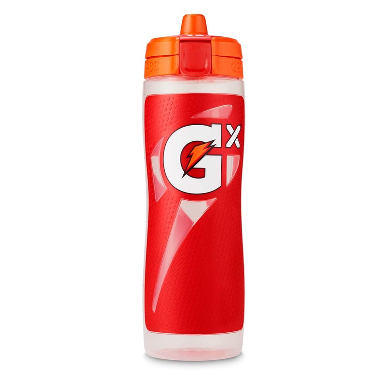 Gatorade زجاجة جاتوريد كيتشن جي إكس، بلاستيك، أحمر، 30 أونصة - Image 1