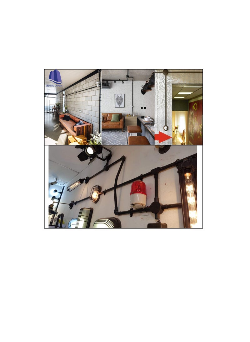 PVC Electrical Conduit Pipe & Fittings for Indoor and Outdoor Electrical Wiring and Cabling (Pack of 10) (32mm, Long Bend) - Image 3