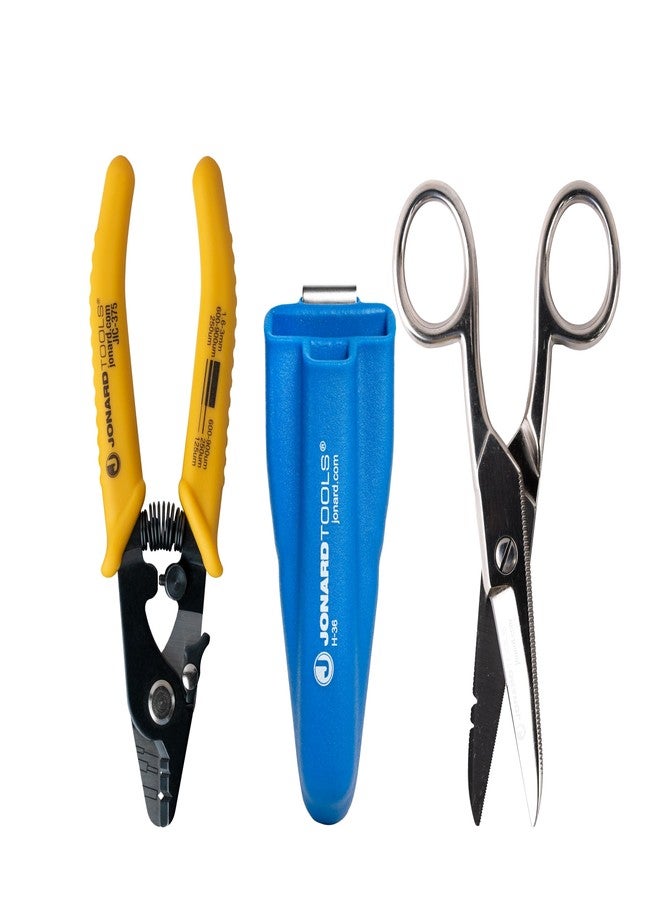 جونارد تولز طقم الألياف البصرية جونارد TK-375 المكون من 3 قطع - Image 1