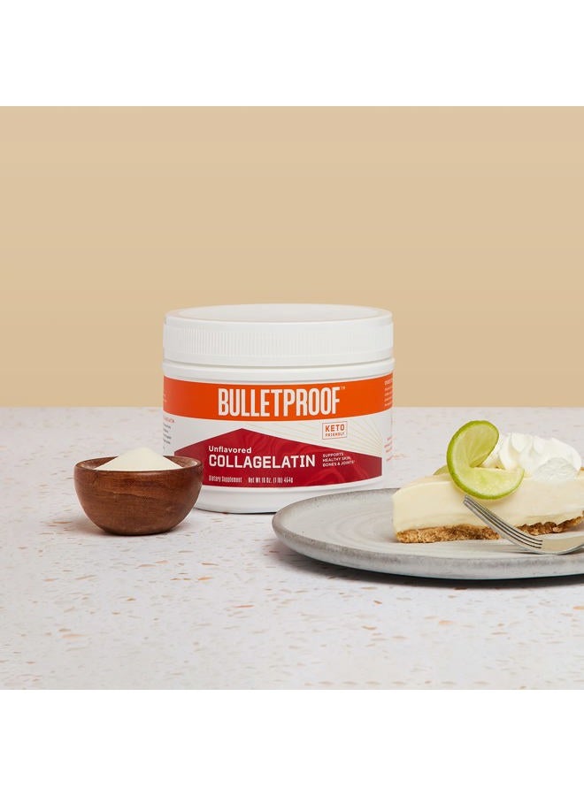 Bulletproof CollaGelatin, Gelatin Enhanced with Collagen Protein, Perfect for the Keto and Paleo Diet Recipes (16 Ounces) - Image 3