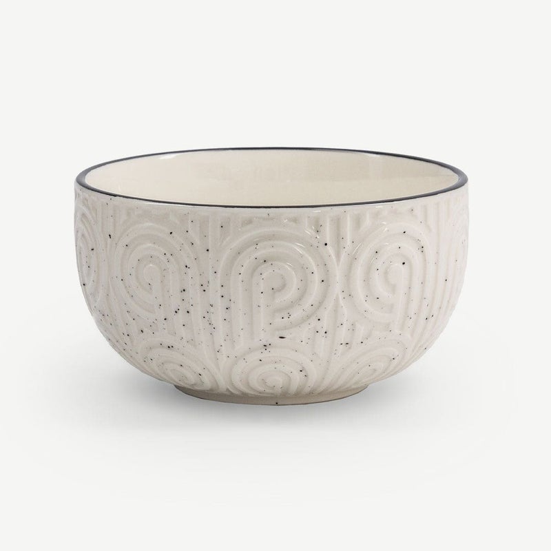 OC HOME Montri Bowl - 12cm - White for Kitchen