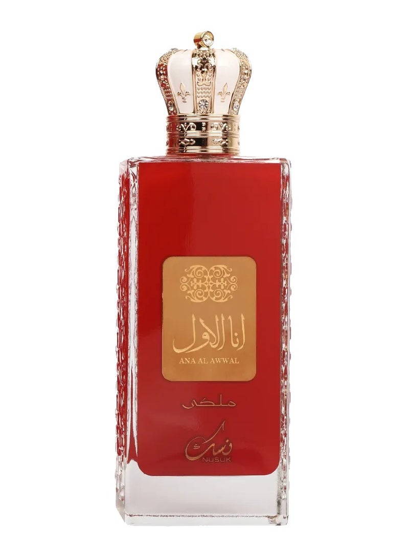 NUSUK SPRAY ANA AL AWWAL MALAKI EAU DE PARFUM FOR FEMALE 100ML
