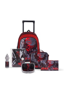 Trucare Warner Bros Dark Hero 6In1 Trolley Box Set 16  - Image 1