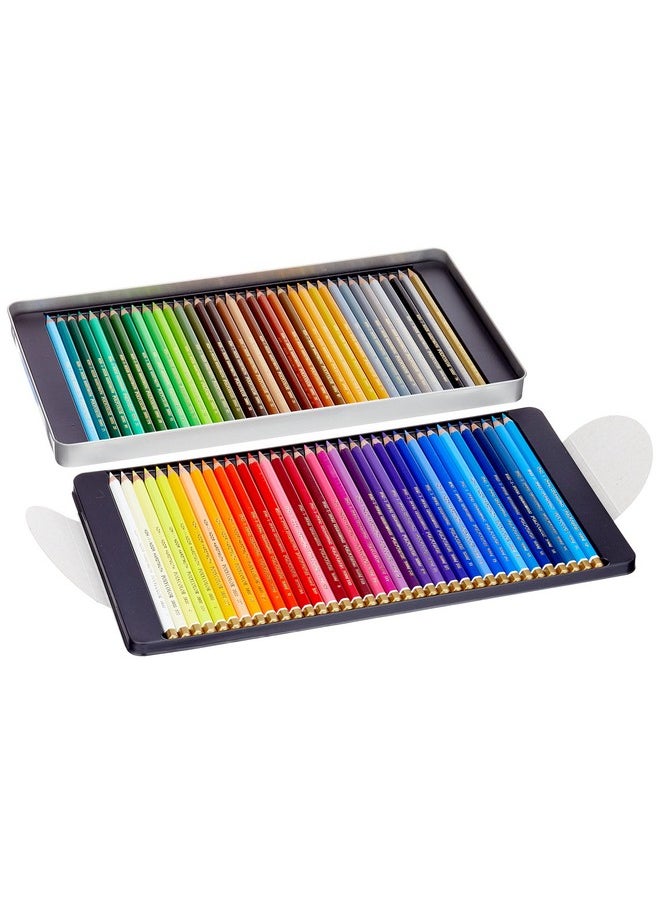 KOH-I-NOOR Polycolor Drawing Pencil Set, 72 Assorted Colored Pencils In Tin, 1 Each (Fa3827)  - Image 2