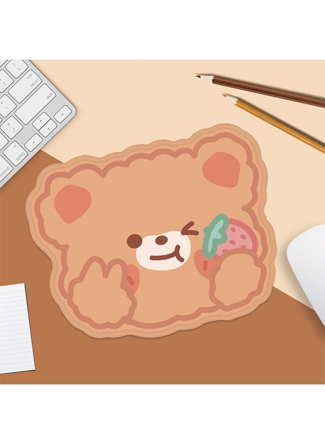 Beauenty Cute Mouse Pad Office Mice Pad Rubber Home Computer Anti-Slip Table Mat - Image 4