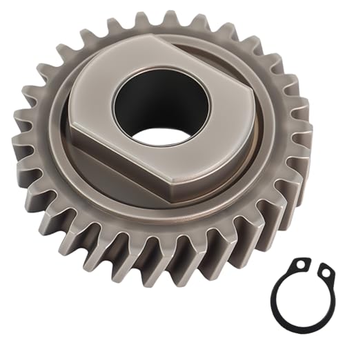Podoy W11086780 Worm Gear Replace 9703543, 9706529 for compatible with Kitchen Aid Mixer W10916068, WP9706529 Include 9703680 Circlip - Image 1
