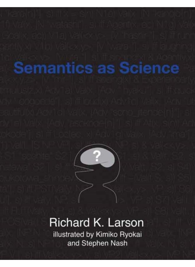 Semantics as Science