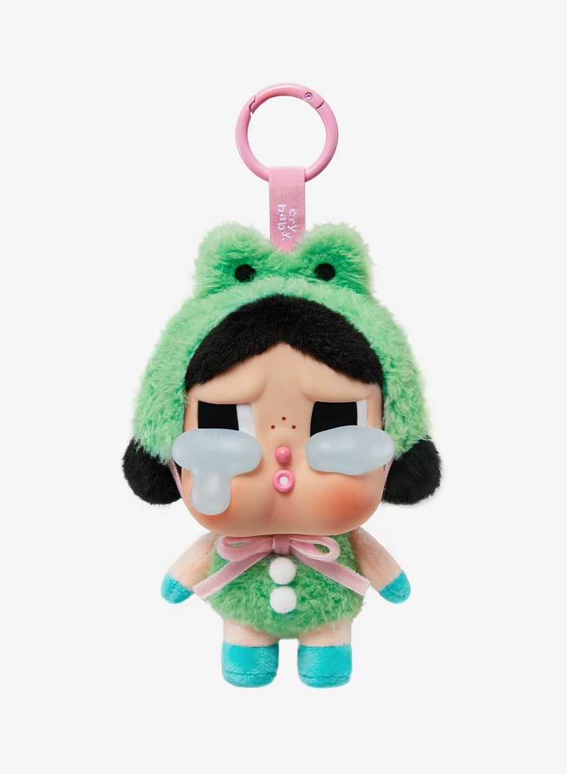 كراي بيبي سلسلة CRYBABY Crying Again - أصلي 100% صندوق أعمى مخملي بوجه من الفينيل - صندوق واحد - Image 2