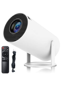 ماركة غير محددة جهاز عرض محمول بجيب 5G WIFI Android11.0 يدعم 130 بوصة مسرح منزلي عالي الدقة 1080P هدية عيد ميلاد للمنزل الداخلي والخارجي متوافق مع عصا التلفاز/HDMI/USB/PS5/iOS/PS4  - Image 2