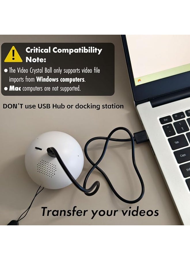 كرة الفيديو الكريستالية - Image 2