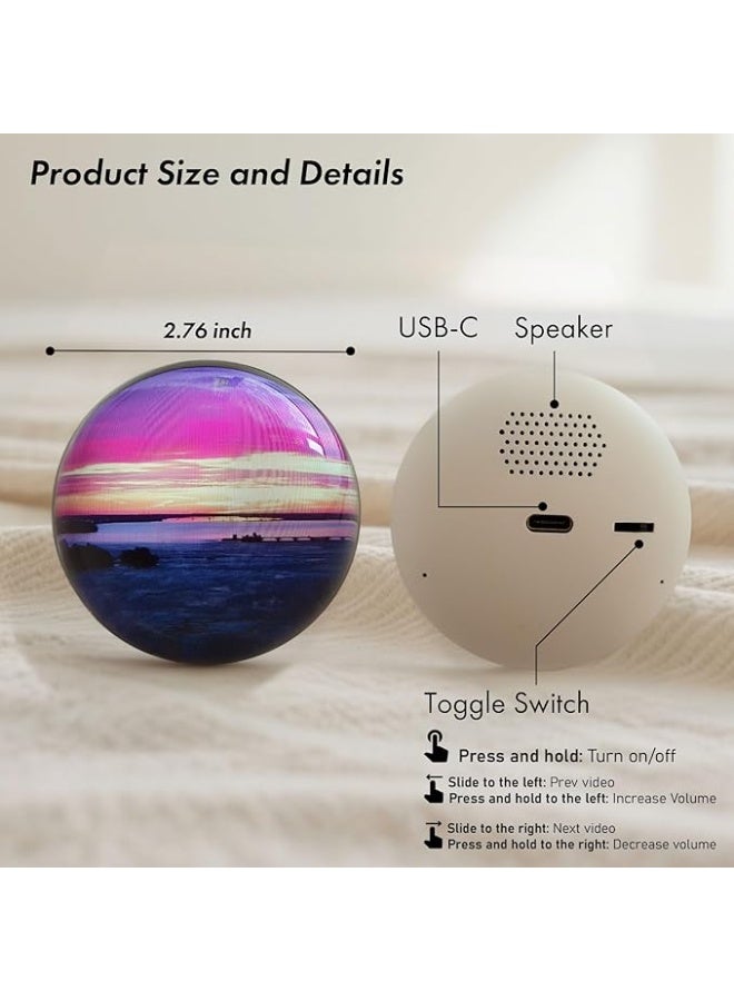 كرة الفيديو الكريستالية - Image 3