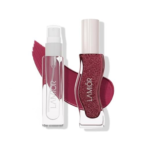 LAMIOR All Day Strong Peel-Off Lip Tattoo Kit | Long Lasting No-Fade Lip Stain | India’s First Matte Finish Peel-Off Lip Tint | Waterproof, Transfer-Proof & Ultra Hydrating | Vegan (Whimsical Masque) - Image 1