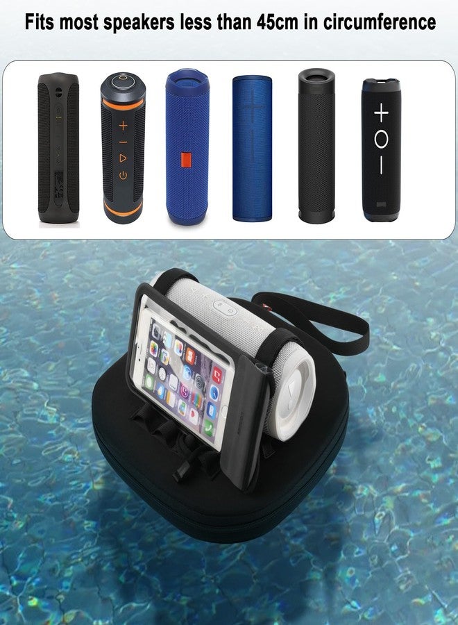 TXEsign Floating Holder for JBL Charge 4/Charge 5/Charge 6/Flip 5/Flip 6/Flip 7 Speaker, Floating Serving Tray Table Speaker Cell Phone Floating Table Float Holder for Beach, Hot Tub and Pool Party - Image 2