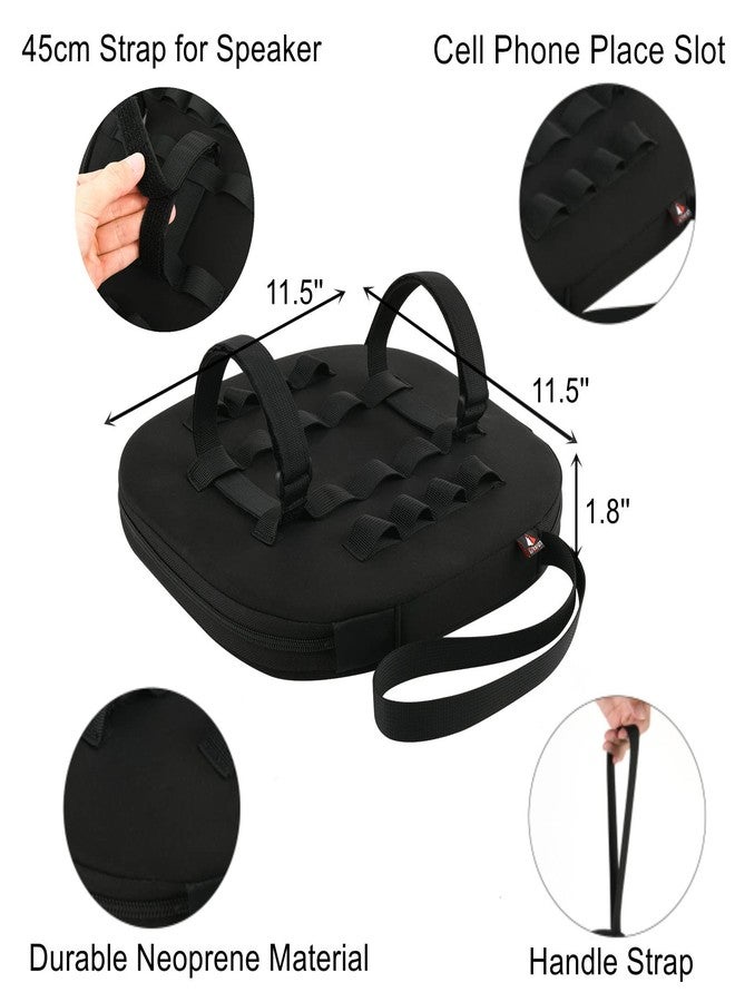 TXEsign Floating Holder for JBL Charge 4/Charge 5/Charge 6/Flip 5/Flip 6/Flip 7 Speaker, Floating Serving Tray Table Speaker Cell Phone Floating Table Float Holder for Beach, Hot Tub and Pool Party - Image 3