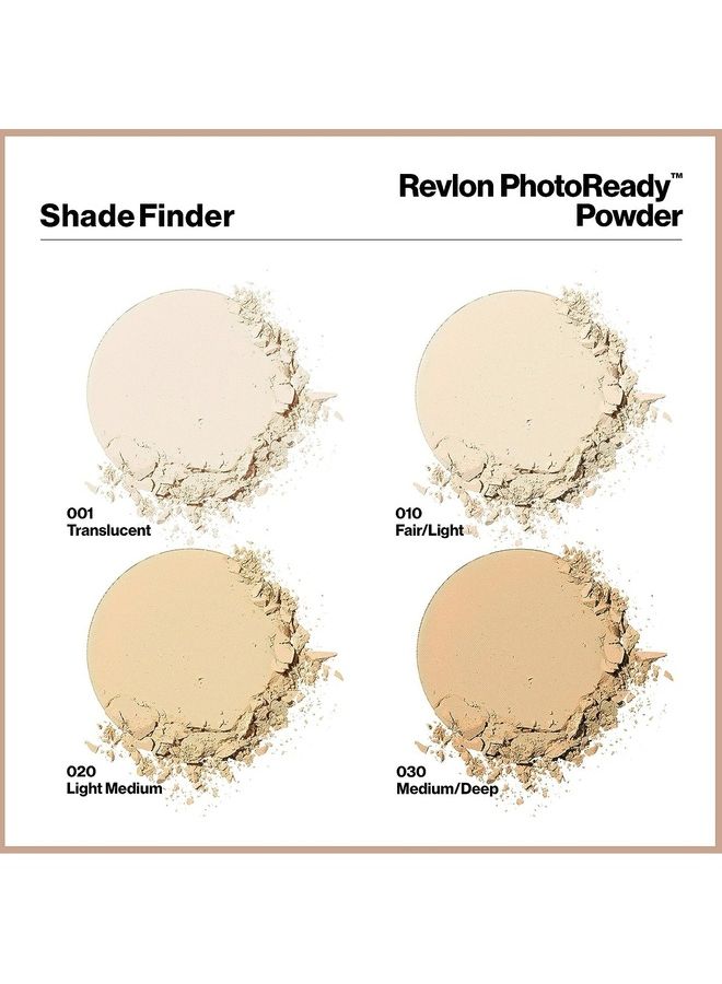 ريفلون Photo Ready Finisher Pressed Powder Translucent 7.1g Beige - Image 4