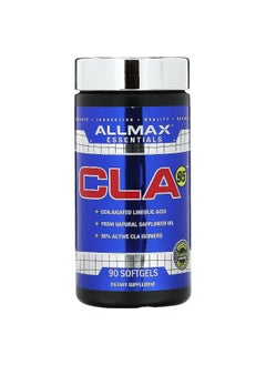 Allmax ALLMAX, Essentials, CLA95™, 1,000 mg, 90 Softgels  - Image 1