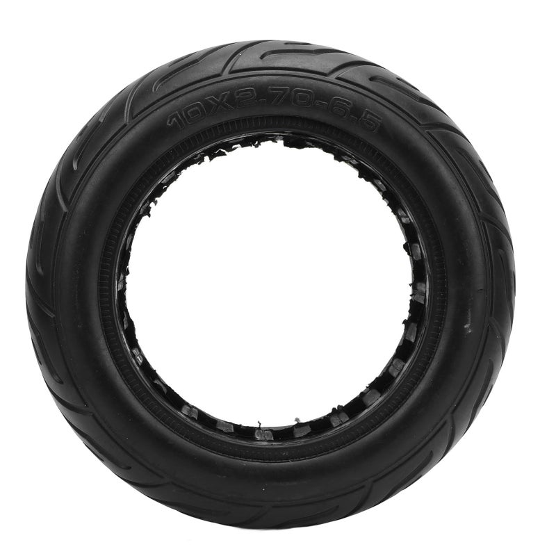 Electric Scooter Solid Tire 10x2, 7 6, 5 Inches Explosion Proof Rubber Off Road Tyre Replacement for Electric Scooters - Image 2