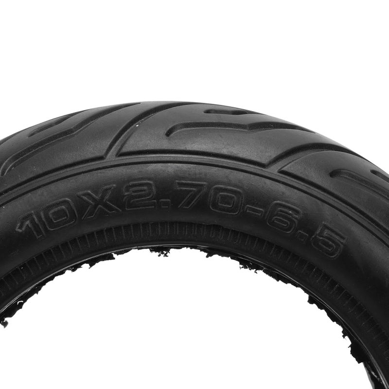 Electric Scooter Solid Tire 10x2, 7 6, 5 Inches Explosion Proof Rubber Off Road Tyre Replacement for Electric Scooters - Image 4