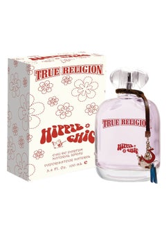 True Religion Hippie Chic Eau De Parfum Spray for Women, 3.4 Ounce