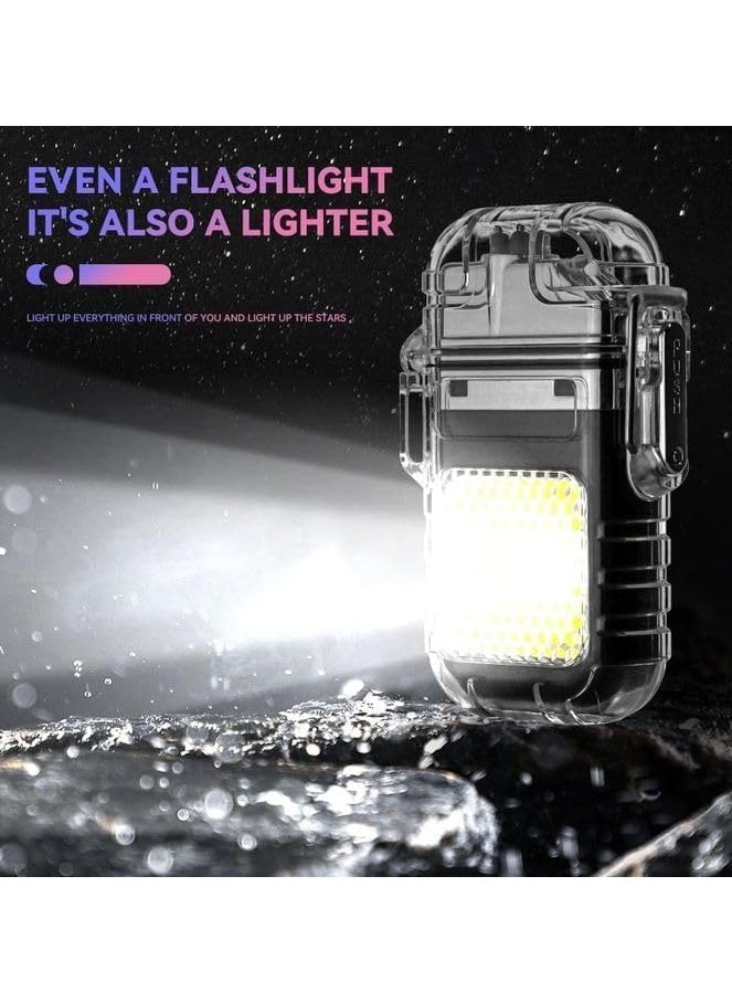 Generic - Electronic lighter flashlight - Image 1