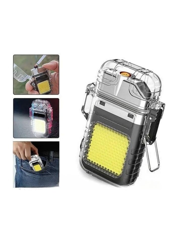 Generic - Electronic lighter flashlight - Image 1