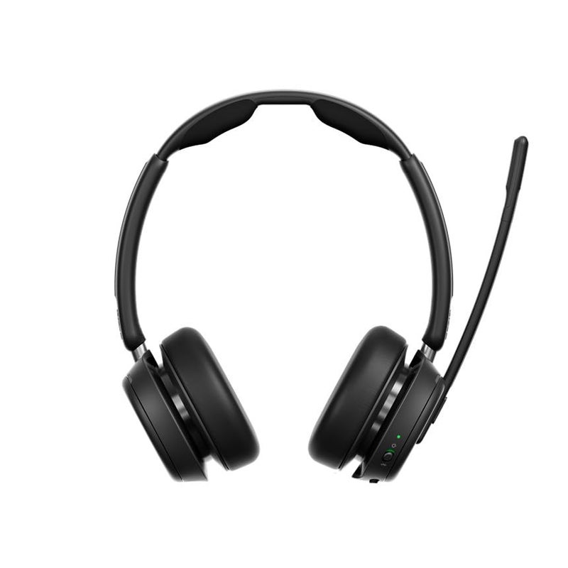 EPOS Impact 1060T Double-Sided Wireless Headset for PC, AI Noise Cancellation, Super Wideband Audio, BrainAdapt Comfort, Bluetooth, Microsoft Teams Certified, Suitable for Long Calls - Image 2