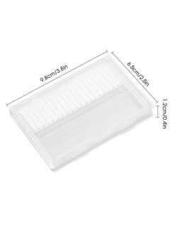 Zerodis Nail Drill Bit Case 20 Slots Nail Drill Bit Box Holder Manicure Tool Nail Grinding Head Display Storage Drill Bit Holder Display Storage Box For Nail Salon Diy Art Home Storage  - Image 5