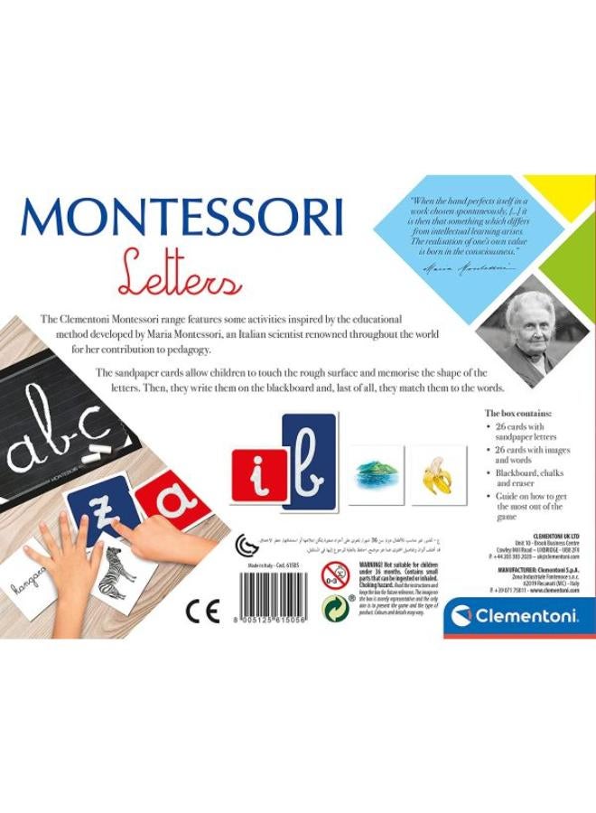 كلمينتوني Clementoni Montessori - رسائل - Image 5