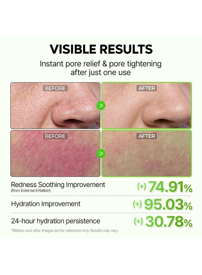 Dr.Melaxin Cactox Pore‑Soothing Jelly Essence Spray, Instant Cooling Facial Spray, Hydrating Cactus Extract for Pore Refining & Puffiness Relief, Suitable for Puffy Skin, 80 ml (2.8 fl oz) - Image 2