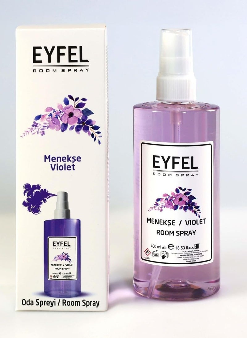 آيفيل معطر جو Violet Room Spray للمنزل والمكتب - 400 مل - Image 1