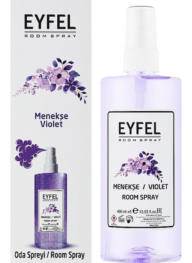 آيفيل معطر جو Violet Room Spray للمنزل والمكتب - 400 مل - Image 2