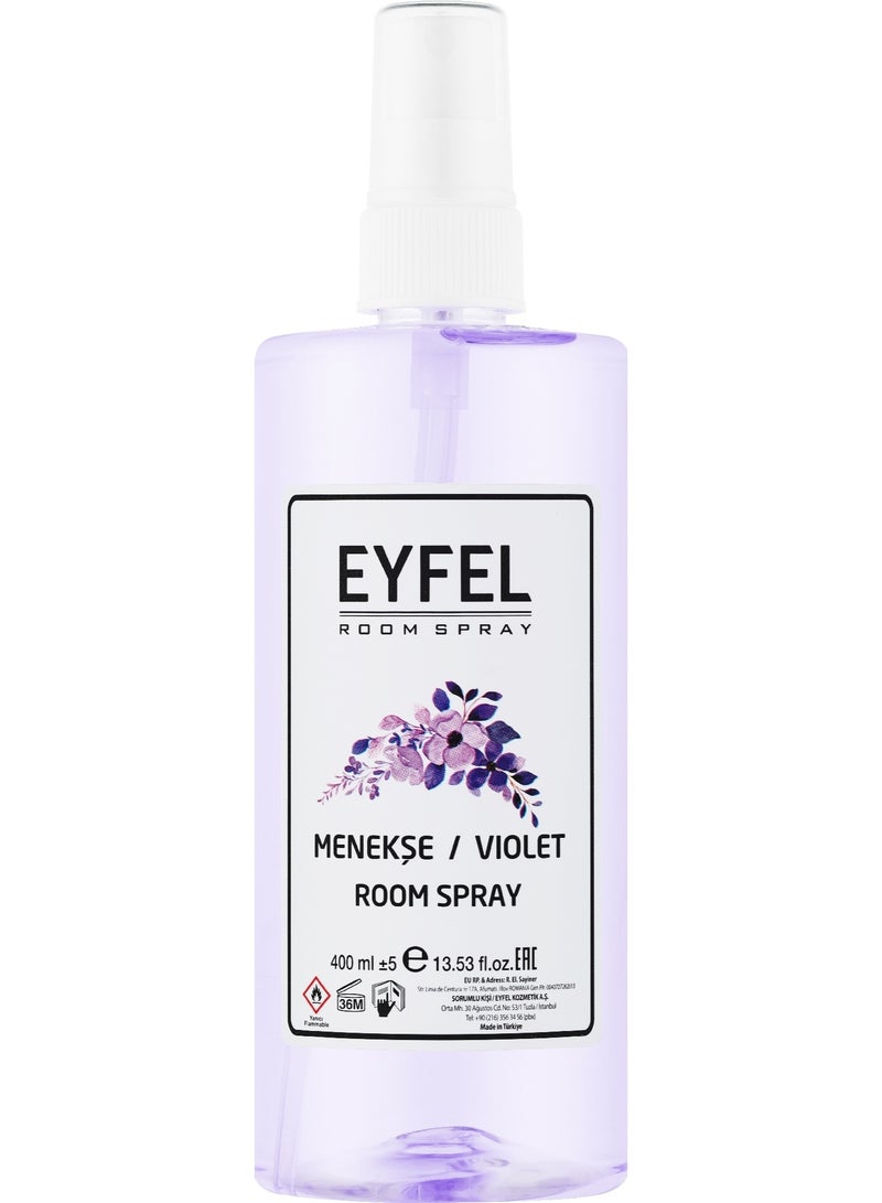 آيفيل معطر جو Violet Room Spray للمنزل والمكتب - 400 مل - Image 3