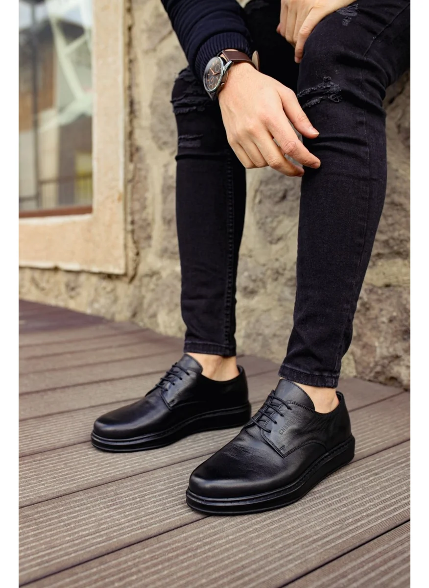 Chekich CH003 Dst Classica Pelle Di Cuoio Men's Shoes