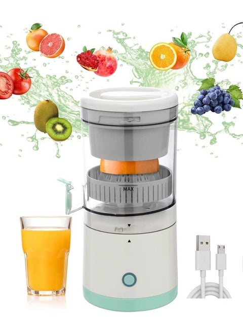Electric Juicer Rechargeable Lemon juicer USB charging electric juicer is used directly in the kitchen