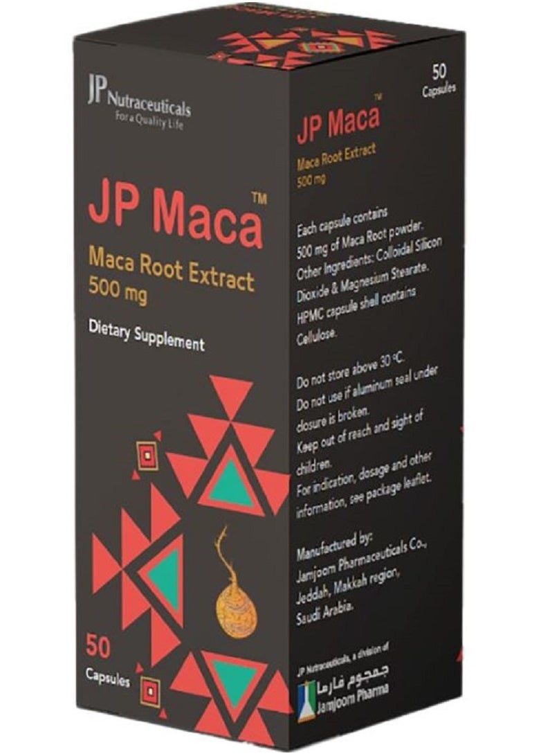 Maca 500 mg - To increase activity 50 capsules - pzsku/ZE44183A168D741E144DFZ/45/_/1729771733/75c06f5f-997e-4f5b-a987-a425e4d55ee0