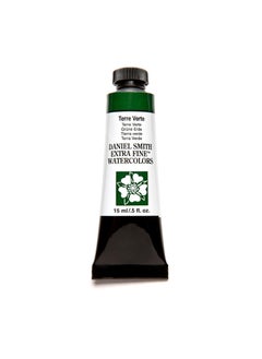 Daniel Smith Daniel Smith Extra Fine Watercolor 15ml Paint Tube, Terre Verte  - Image 1