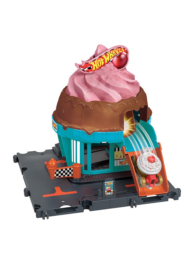 Hot Wheels متجر الآيس كريم في وسط مدينة HW - Image 4