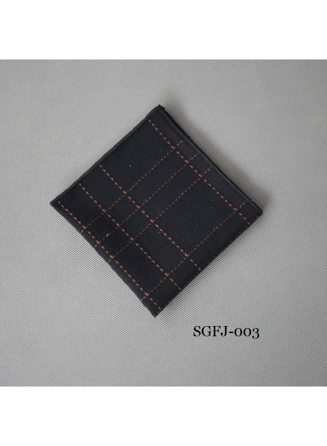 Shougu New Men's Suit Decoration Pocket Towel Small Square Towel