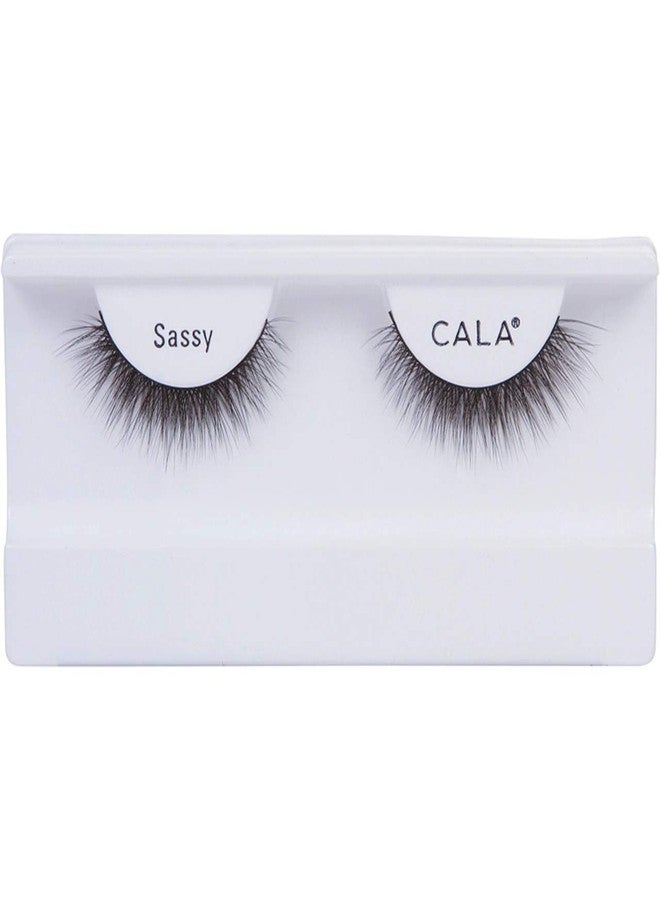 CALA 3D FAUX MINK LASHES: SASSY - Image 1