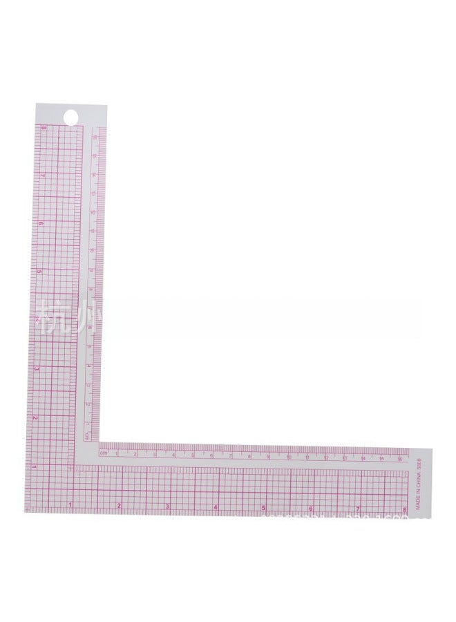 Direct Curve Ruler Button Arc Ruler Clothing Ruler Version Ruler Cutting Ruler Suit Sleeve Cage Ruler Put Yard Ruler Collection - Image 3