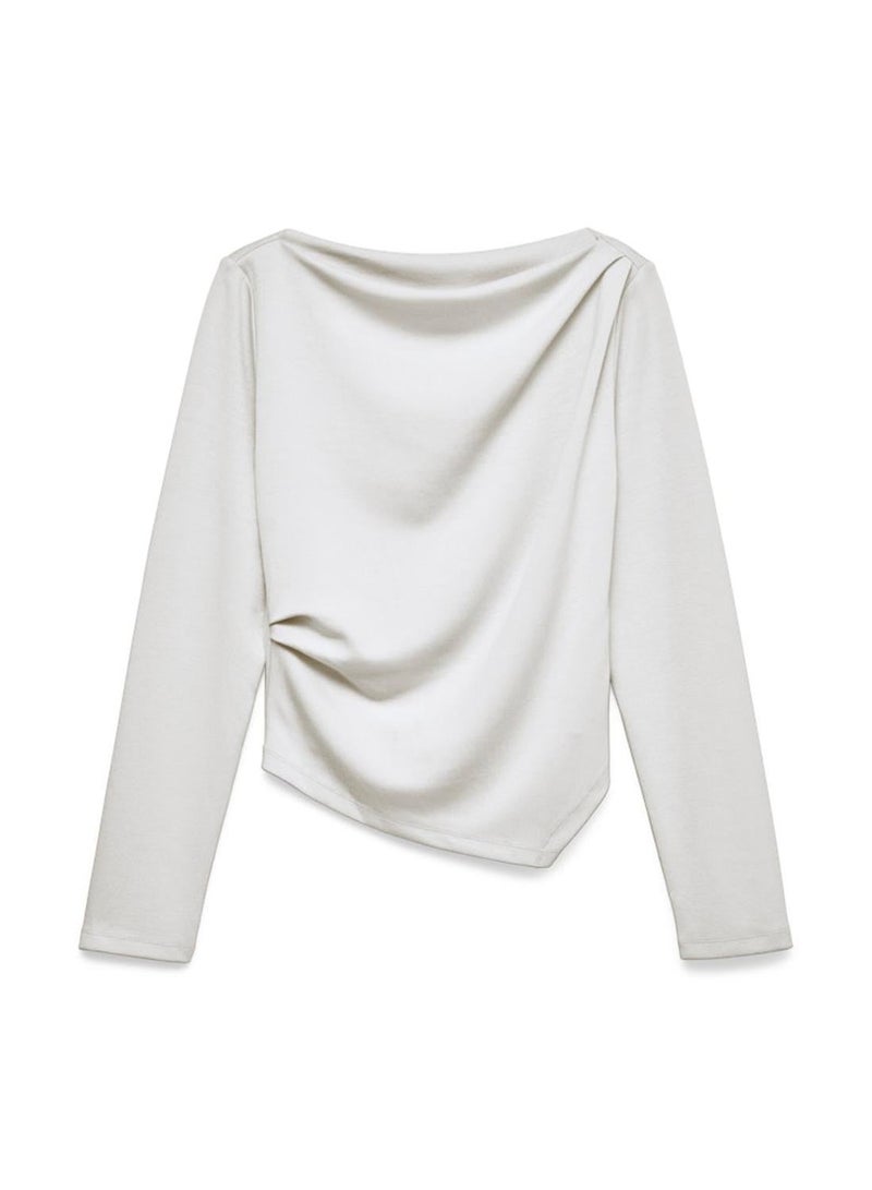 VERO MODA Cropped Knit Top - Image 5