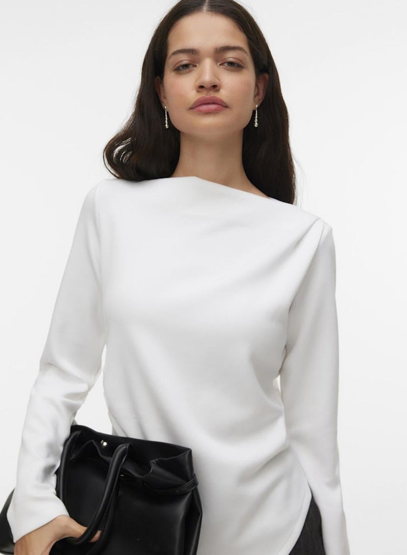 VERO MODA Cropped Knit Top - Image 2