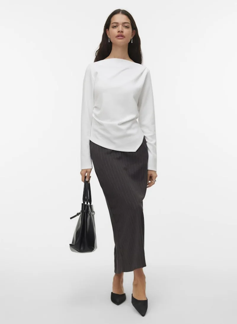 فيرو مودا Cropped Knit Top