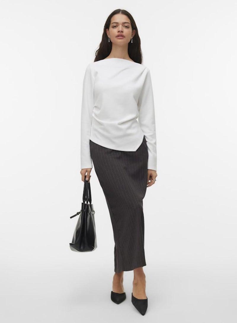 VERO MODA Cropped Knit Top - Image 1