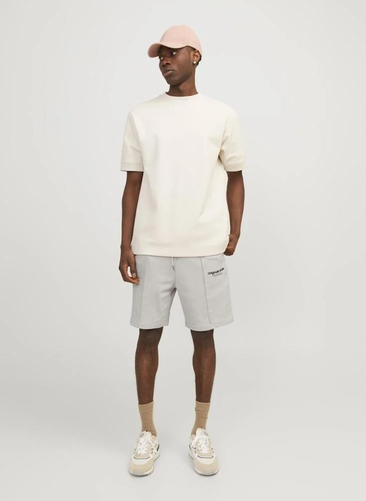 جاك اند جونز Jpstkane Vesterbro Drawstring Sweat Shorts