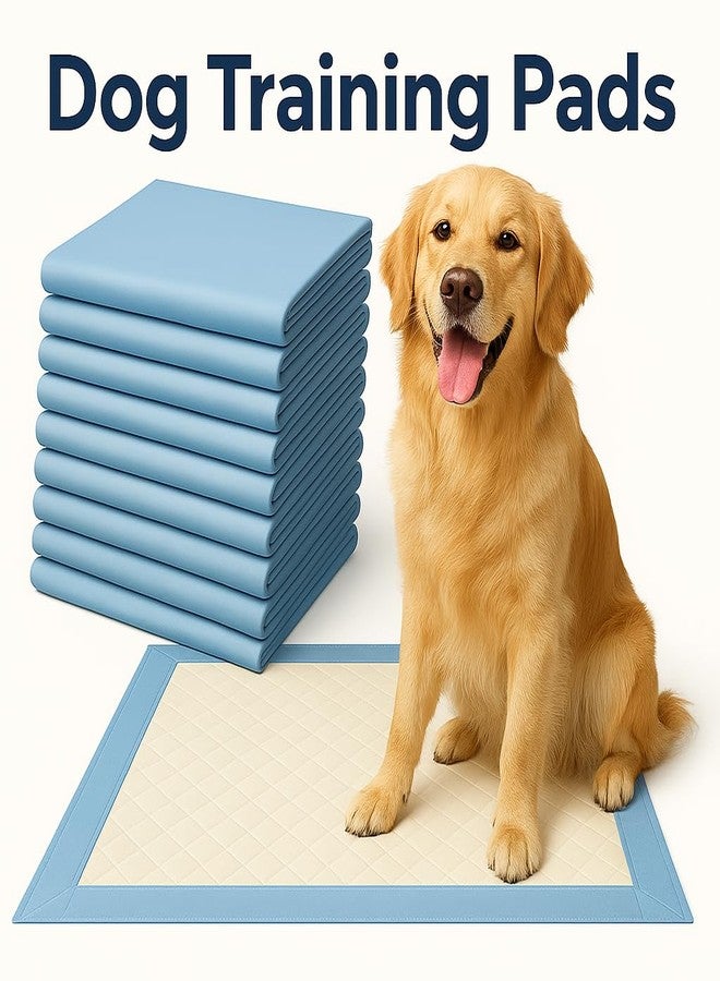 Durameg Disposable Blue Puppy Pads -23" X 36" [50 Pack] Pee Pads for Dogs, Hospital Grade Dog Pads, Ideal for Training and Travel, Togo Underpads for Puppies, Adults, and Pets - Image 5
