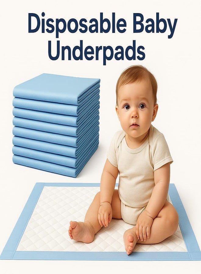 Durameg Disposable Blue Puppy Pads -23" X 36" [50 Pack] Pee Pads for Dogs, Hospital Grade Dog Pads, Ideal for Training and Travel, Togo Underpads for Puppies, Adults, and Pets - Image 4