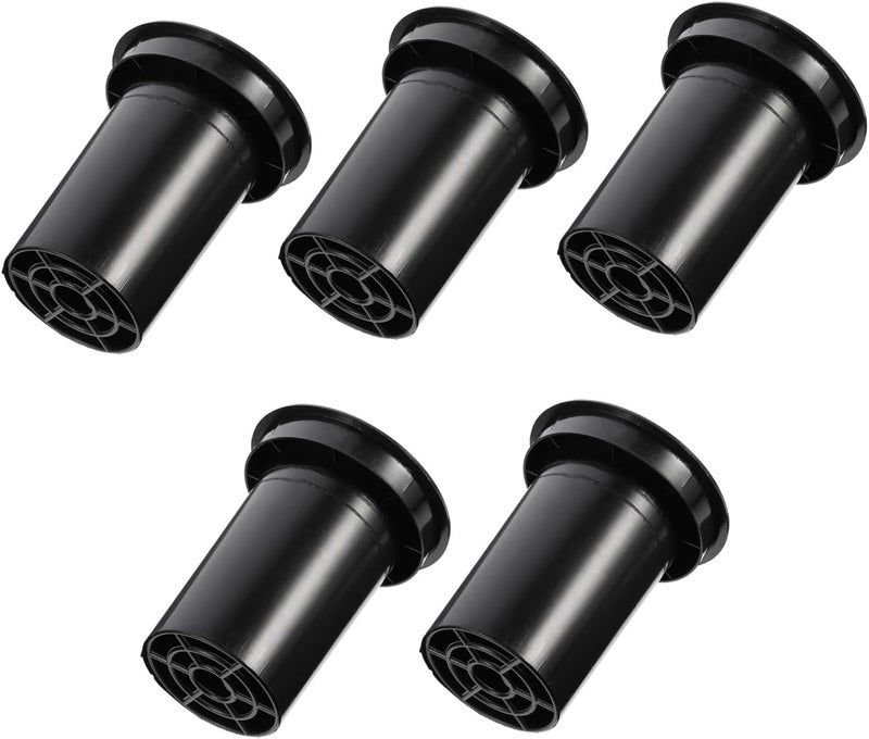 Didiseaon 5pcs Subwoofer Speakers for Home Plastic Woofer Box Port Tube Speaker Supply Replacement Reflex Tube Easy Install - Image 1