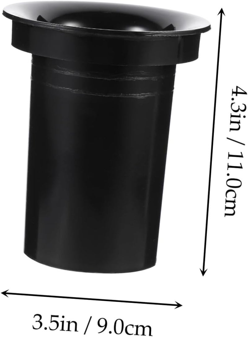 Didiseaon 5pcs Subwoofer Speakers for Home Plastic Woofer Box Port Tube Speaker Supply Replacement Reflex Tube Easy Install - Image 2