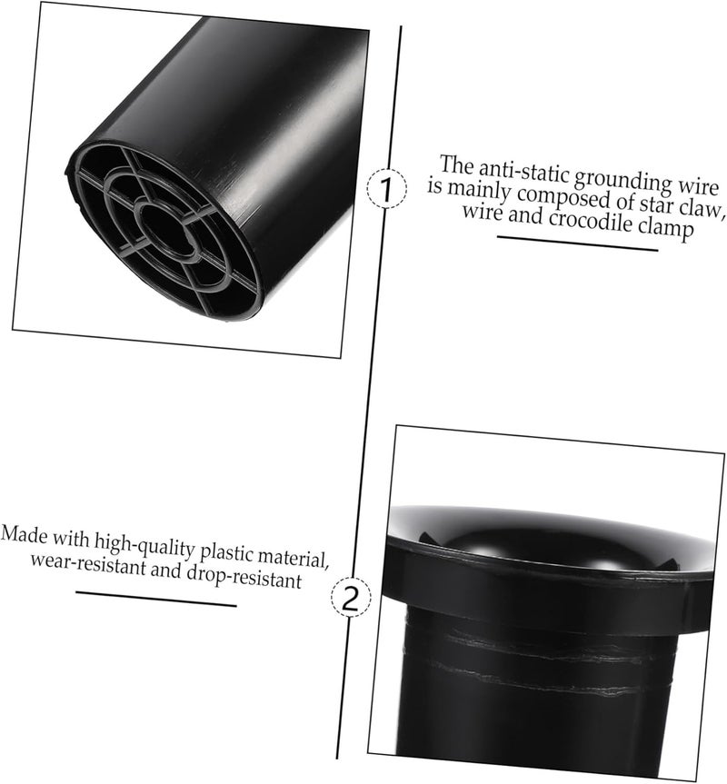 Didiseaon 5pcs Subwoofer Speakers for Home Plastic Woofer Box Port Tube Speaker Supply Replacement Reflex Tube Easy Install - Image 3